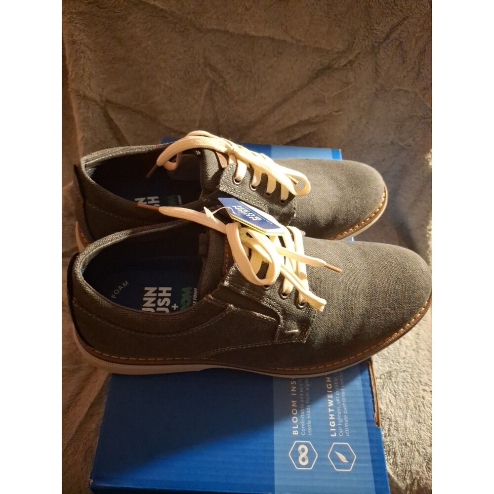 Nunn Bush Shoes Mens Size 8 Gunmetel/Gris New Haven Lace Up Oxford *NWT*